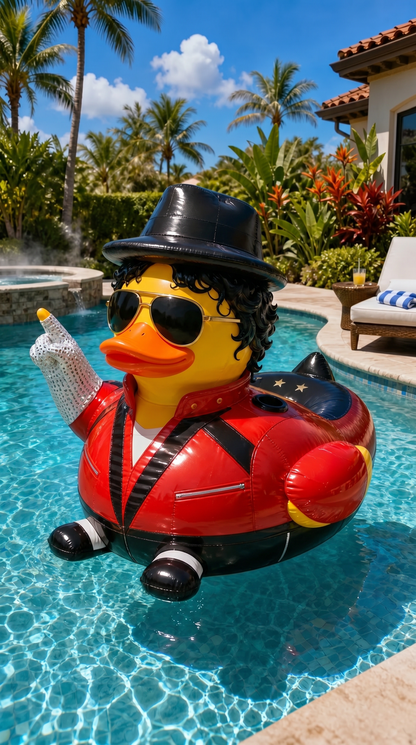 Naya's Floaties – MJ Thriller Pool Float