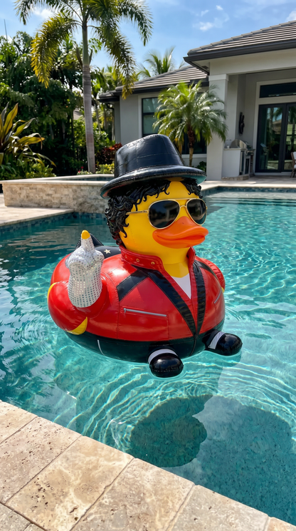 Naya's Floaties – MJ Thriller Pool Float